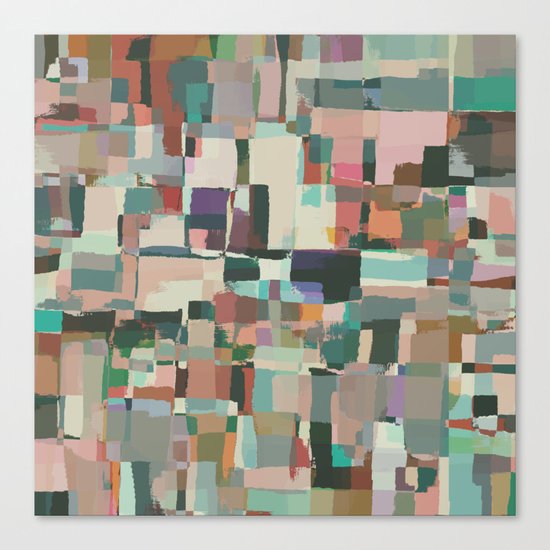Abstract Painting No. 8 Canvas Print