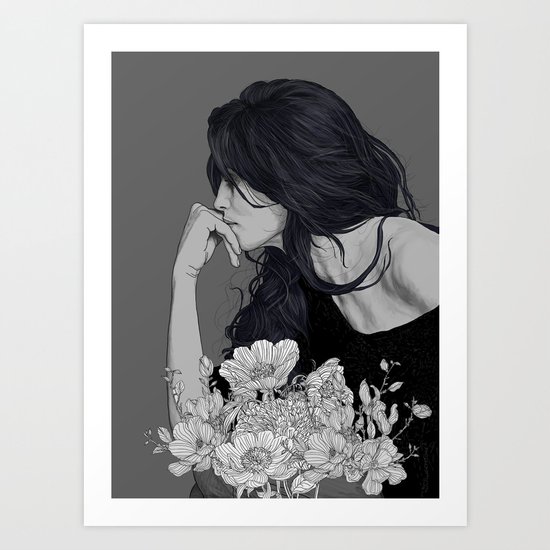 The Void Art Print