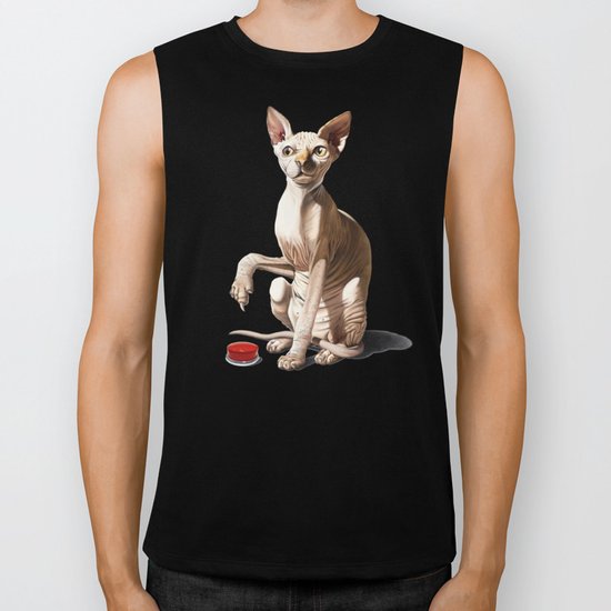 Cat-astrophe (Colour) Biker Tank