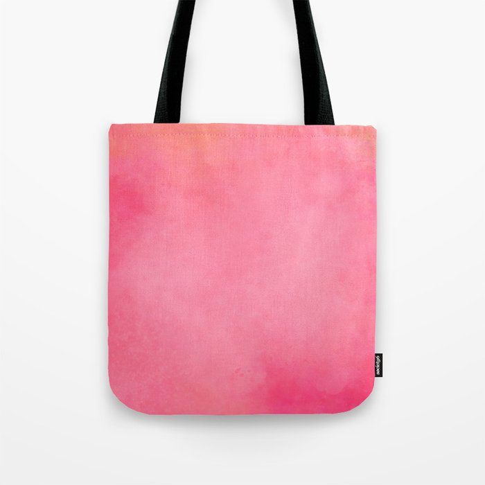 Watercolor pink rose  Tote Bag