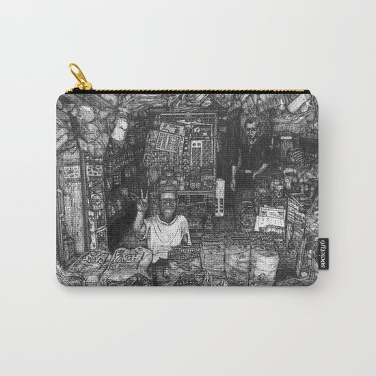 Malaysian Mamak Bread Shop - Kepala Batas, Pulau Pinang / Penang, Malaysia. Carry-All Pouch