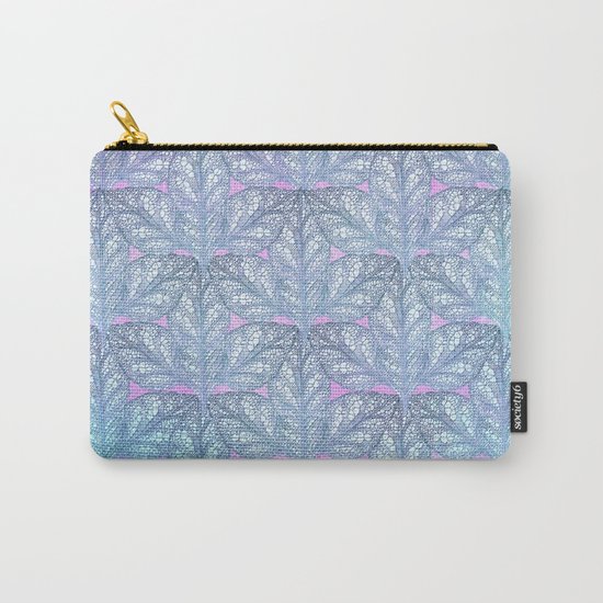 Leaf Skeletons #3 Carry-All Pouch