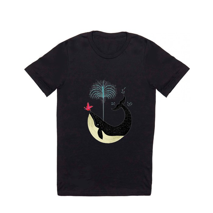 The Bird and The Whale T Shirt