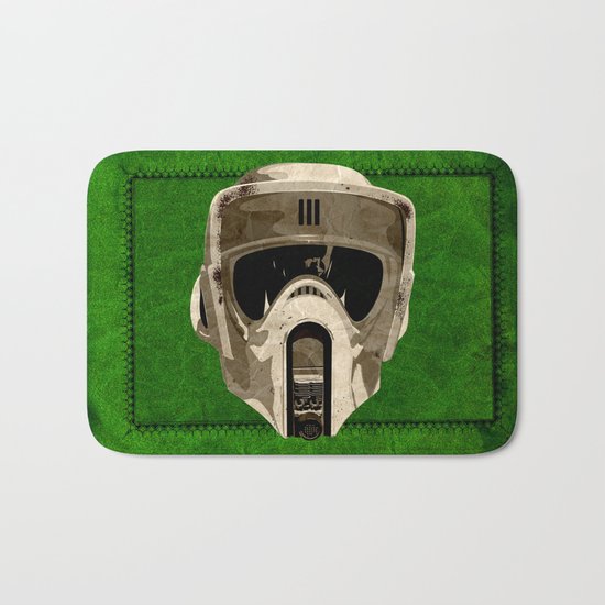 A Scout's Woodland Handbook Bath Mat
