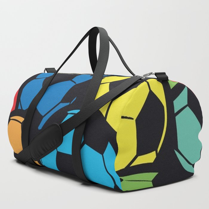 Soccer ball duffle bag deals