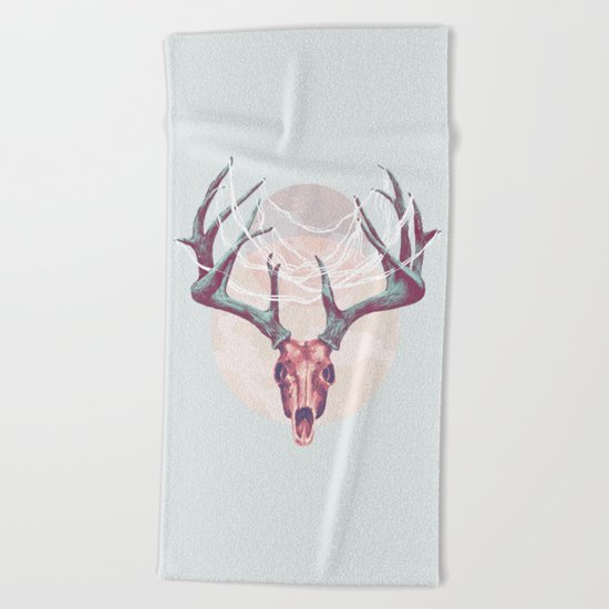 Threads Beach Towel