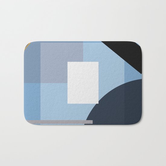 Abstract 2017 022 Bath Mat