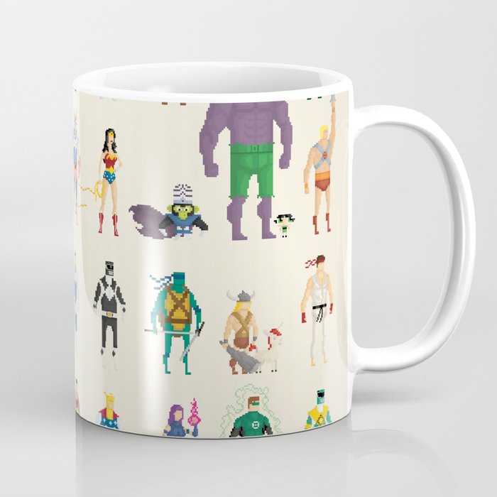 Pixel Nostalgia Coffee Mug