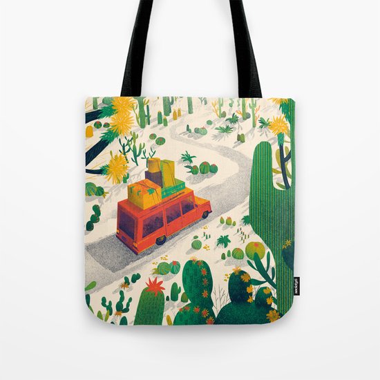 Road Trip Tote Bag