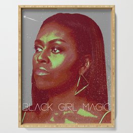 Black Girl Magic - Michelle Serving Tray
