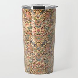 William Morris Antique Persian Floral Travel Mug