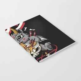Ramen Devil Notebook