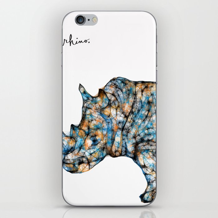 Rhinoceros iPhone Skin