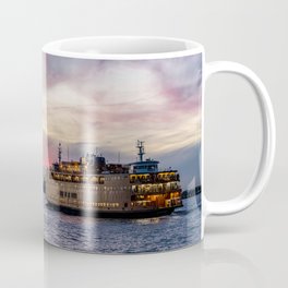 Red Sky Ferry Coffee Mug