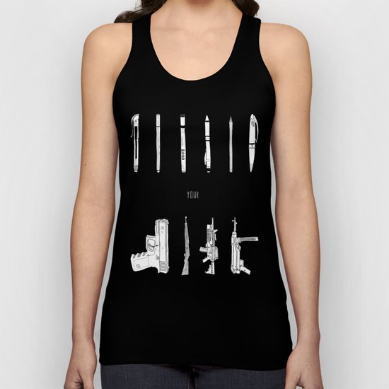 US AND THEM Unisex Tank Top