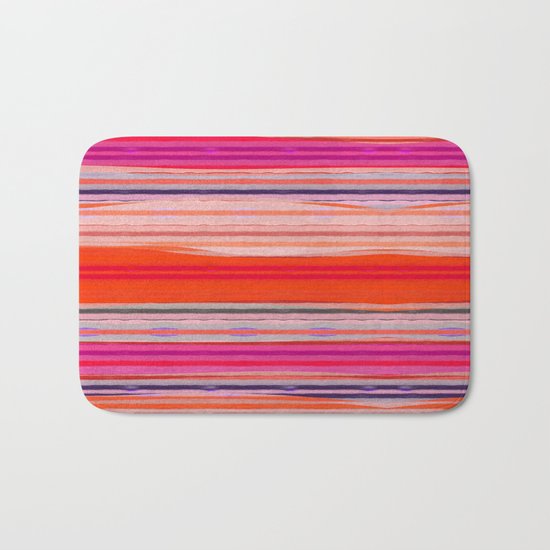 stripes Bath Mat