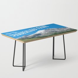 Wonderland Trail Poster Coffee Table