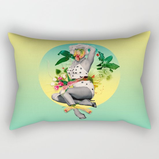 Spring Rectangular Pillow