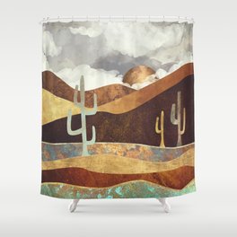 Patina Desert Shower Curtain
