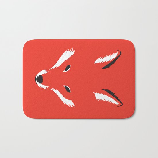 Foxy Shape Bath Mat
