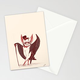 Bat Astaire Stationery Cards