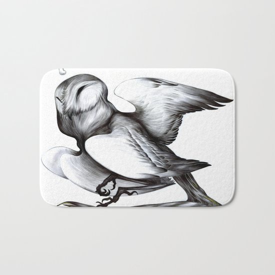 A Forest's Birth Bath Mat