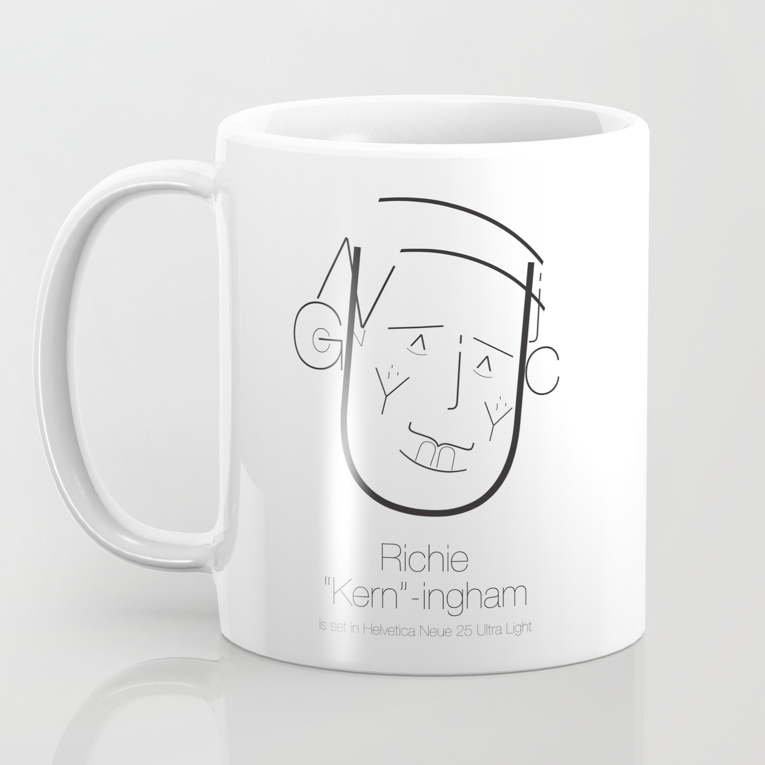 Richie Kern Ingham Coffee Mug By Christianbailey Society6