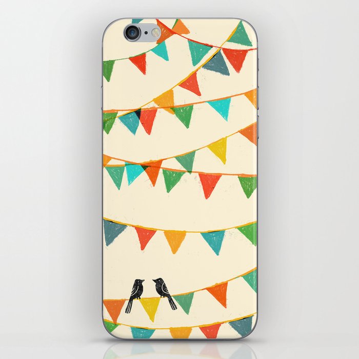 Carnival is coming to town iPhone Skin