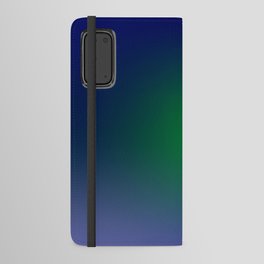 15  Blue Gradient Background 220715 Minimalist Art Valourine Digital Design Android Wallet Case