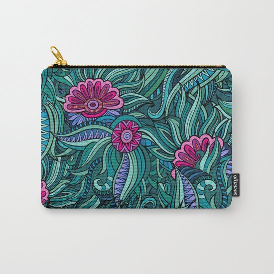 Shabby flowers #28 Carry-All Pouch