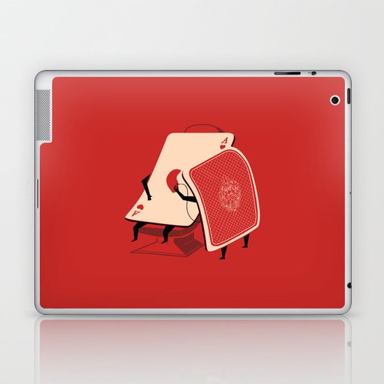 the Brave of Hearts Laptop & iPad Skin