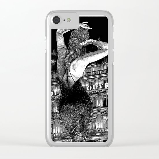 asc 686 - Le signal codé (Our cipher) Clear iPhone Case