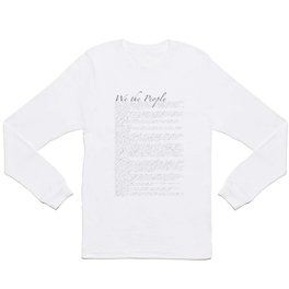 United States Bill of Rights (US Constitution) Long Sleeve T Shirt