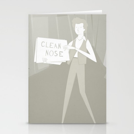 Subterranean Homesick Blues Stationery Cards