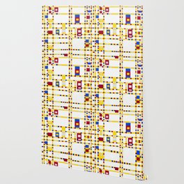 Mondrian Wallpaper To Match Any Home S Decor Society6
