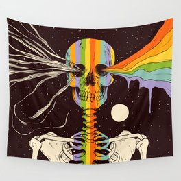 Dark Side of Existence Wall Tapestry