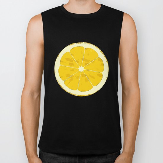 Orange Biker Tank