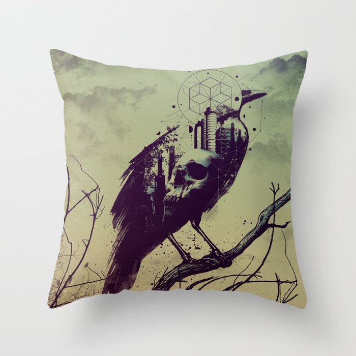 Calling of Death Throw Pillow