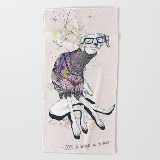 Dog Beach Towel