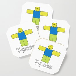 Oof Coasters For Any Decor Style Society6 - pose maker roblox