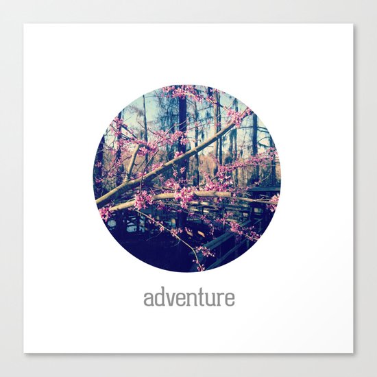A D V E N T U R E Canvas Print