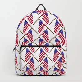 UNITED STATES PATRIOTIC DAY Backpack | 4Th Of July, Event, American History, Country, Eagle, Symbol, Traditional, Baseball, Independence Day, Patriot 