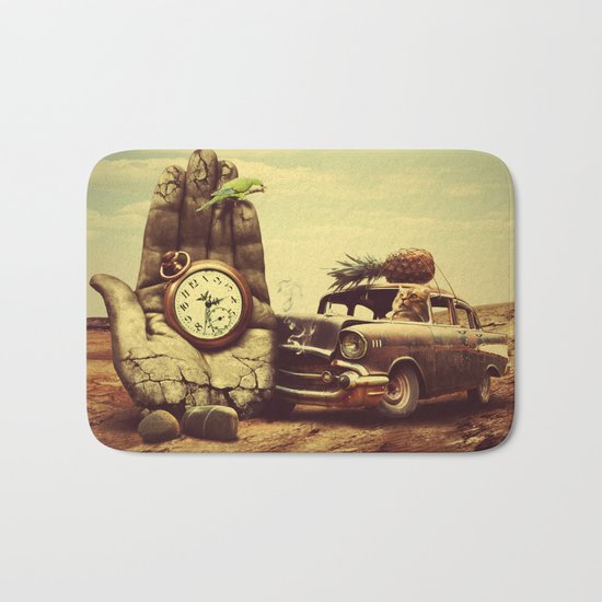 Vintage dreams Bath Mat