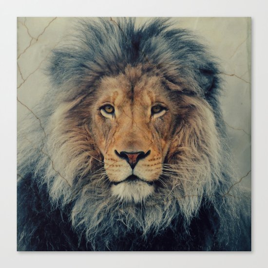 Lion King Canvas Print