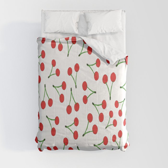 Cherry vs. Cereza Comforter