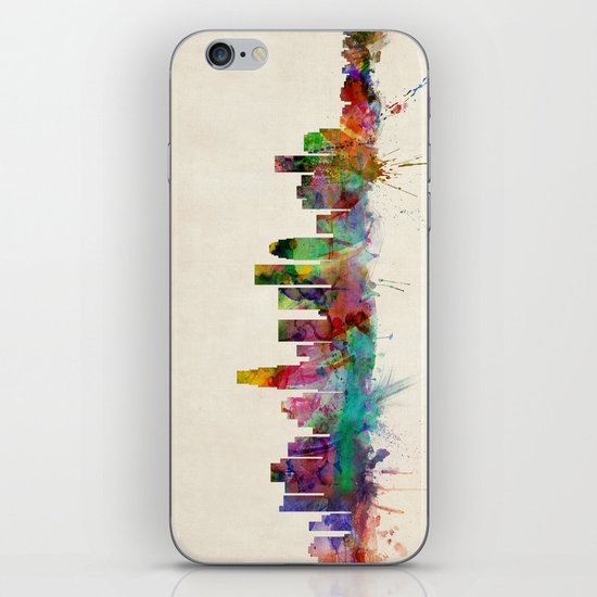 Los Angeles City Skyline iPhone Skin