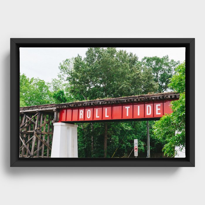 Framed Canvas