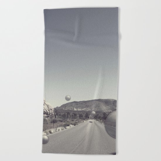 Roadtrip Beach Towel