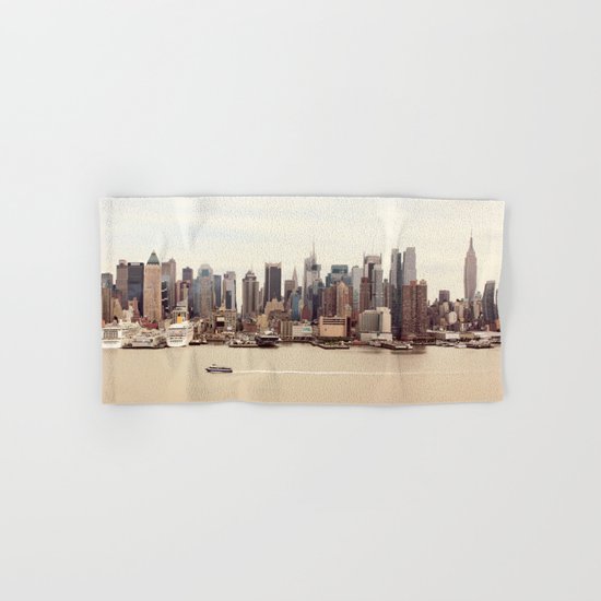 NYC Hand & Bath Towel