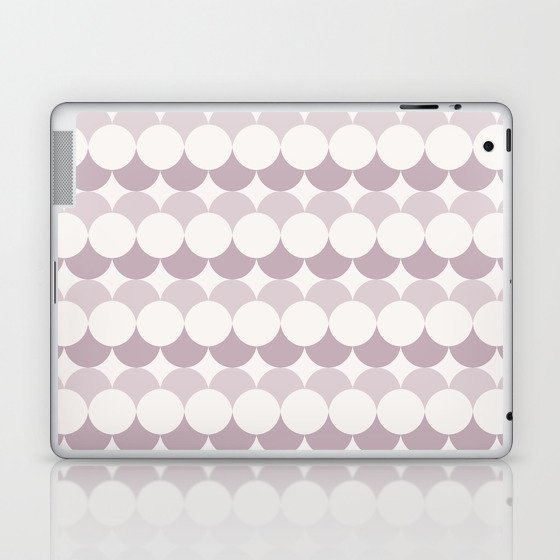 Retro Circular Pattern XXVIII Laptop & iPad Skin